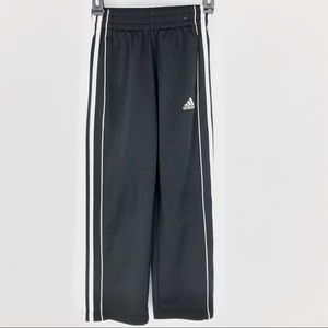 Sold! Adidas Boys 8/10 Warm-up Track Gym Pants Black